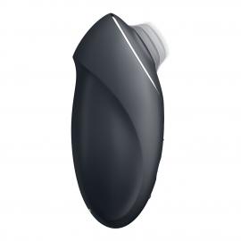 Вібростимулятор-пульсатор Satisfyer Tap & Climax 1 Grey, ефект постукування пальцем - 5