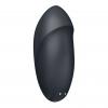 Вибростимулятор-пульсатор Satisfyer Tap & Climax 1 Grey, эффект постукивания пальцем