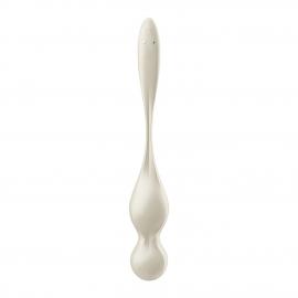 Вагінальні смарт-кульки з вібрацією Satisfyer Love Birds 1 Connect App White, 78 г - 6