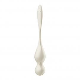 Вагінальні смарт-кульки з вібрацією Satisfyer Love Birds 1 Connect App White, 78 г - 3