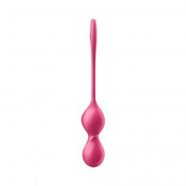Вагінальні смарт-кульки з вібрацією Satisfyer Love Birds 2 Connect App Red, 86 г, пульт ДК - 3