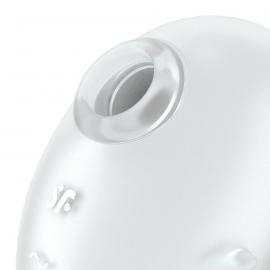 Вакуумний кліторальний стимулятор із вібрацією Satisfyer Cutie Ghost White - 3