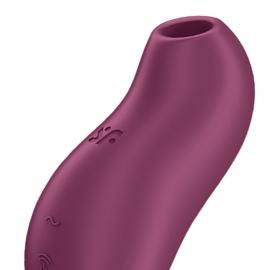 Вакуумний кліторальний стимулятор із вібрацією Satisfyer Pocket Pro 1 Purple - 3