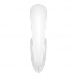 Вагінально-кліторальний вібратор Satisfyer G for Goddess 1 White - 5