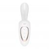 Вагінально-кліторальний вібратор Satisfyer G for Goddess 1 White