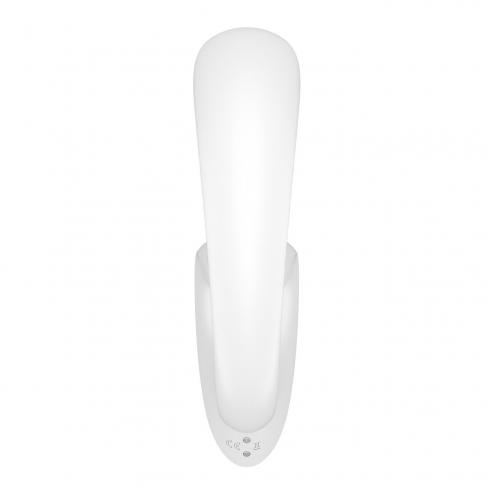 Вагінально-кліторальний вібратор Satisfyer G for Goddess 1 White