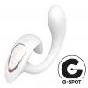 Вагінально-кліторальний вібратор Satisfyer G for Goddess 1 White