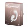 Вагінально-кліторальний вібратор Satisfyer G for Goddess 1 White