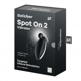 Вібратор для зовнішньої стимуляції Satisfyer Spot On 2 Black - 3