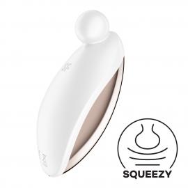 Вібратор для зовнішньої стимуляції Satisfyer Spot On 2 White - 1