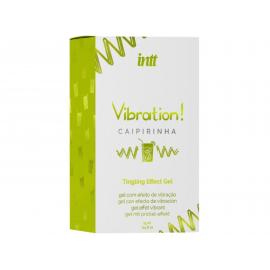 Рідкий вібратор Intt Vibration Caipirinha (15 мл) - 2