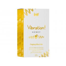 Рідкий вібратор Intt Vibration Honey (15 мл) - 3