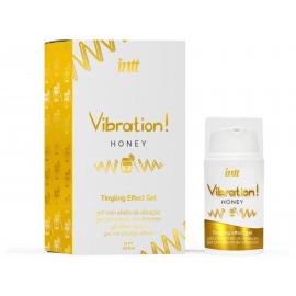 Рідкий вібратор Intt Vibration Honey (15 мл) - 1