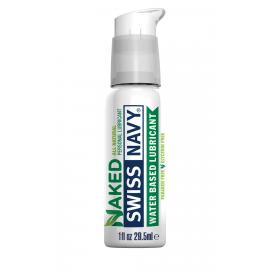 Лубрикант на водній основі Swiss Navy NAKED All Natural 29,5 мл для чутливої шкіри