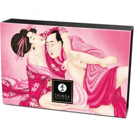 Смачна пудра для оральних ласк Shunga Body Powder - Raspberry feeling (75 грам) - 4