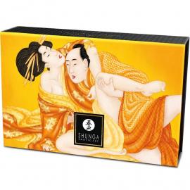 Смачна пудра для оральних ласк Shunga Body Powder - Luscious Mango (75 грам) - 4