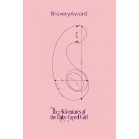 Вібратор для точки G FairyGasm BraveryAward blue - 7