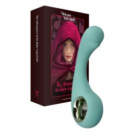 Вібратор для точки G FairyGasm BraveryAward green - 1