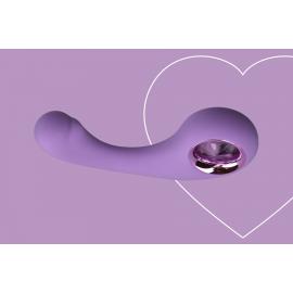 Вібратор для точки G FairyGasm BraveryAward violet - 2