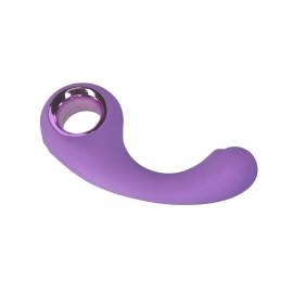 Вібратор для точки G FairyGasm BraveryAward violet - 7