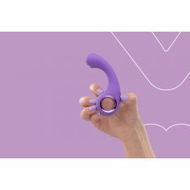 Вібратор для точки G FairyGasm BraveryAward violet - 10