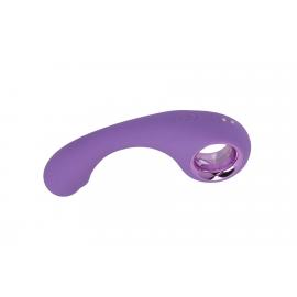 Вібратор для точки G FairyGasm BraveryAward violet - 8
