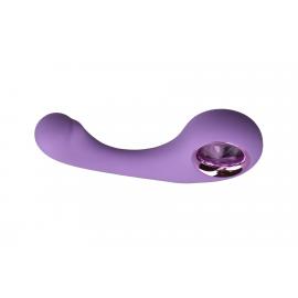 Вібратор для точки G FairyGasm BraveryAward violet - 4