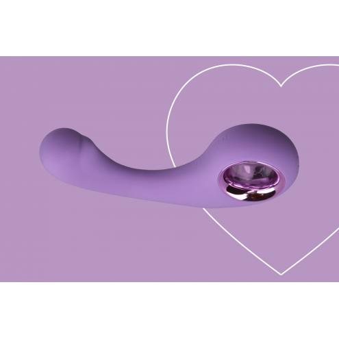 Вібратор для точки G FairyGasm BraveryAward violet