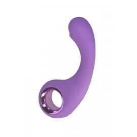 Вибратор для точки G FairyGasm BraveryAward violet - 5