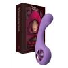 Вібратор для точки G FairyGasm BraveryAward violet