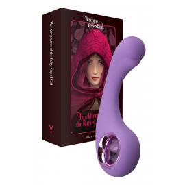 Вибратор для точки G FairyGasm BraveryAward violet - 1