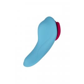 Вібратор у трусики FairyGasm HeartGem blue - 6