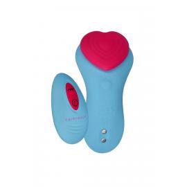 Вібратор у трусики FairyGasm HeartGem blue - 4