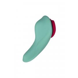 Вібратор у трусики FairyGasm HeartGem green - 9