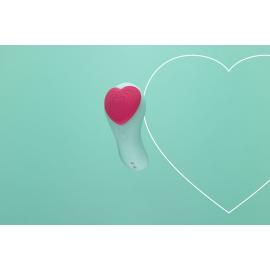 Вібратор у трусики FairyGasm HeartGem green - 4