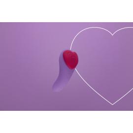 Вібратор у трусики FairyGasm HeartGem violet - 3
