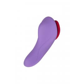 Вібратор у трусики FairyGasm HeartGem violet - 2