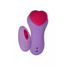 Вібратор у трусики FairyGasm HeartGem violet - 8