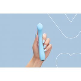 Вібратор для точки G FairyGasm MerryWand blue - 5