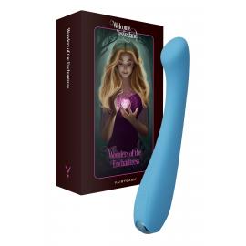 Вибратор для точки G FairyGasm MerryWand blue - 1