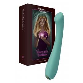 Вібратор для точки G FairyGasm MerryWand green - 1