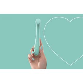 Вібратор для точки G FairyGasm MerryWand green - 8