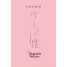 Вібратор для точки G FairyGasm MerryWand green - 3