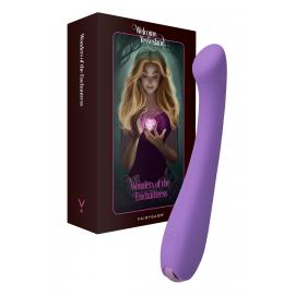 Вібратор для точки G FairyGasm MerryWand violet - 1