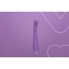Вібратор для точки G FairyGasm MerryWand violet
