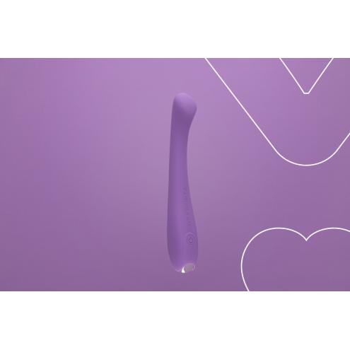 Вібратор для точки G FairyGasm MerryWand violet
