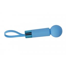 Міні-вібромасажер FairyGasm Pearlstasy blue - 3