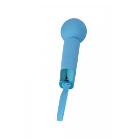 Міні-вібромасажер FairyGasm Pearlstasy blue - 5