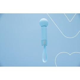 Міні-вібромасажер FairyGasm Pearlstasy blue - 6