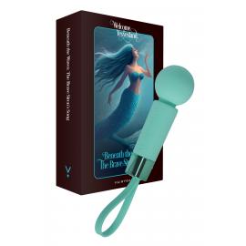 Міні-вібромасажер FairyGasm Pearlstasy green - 1